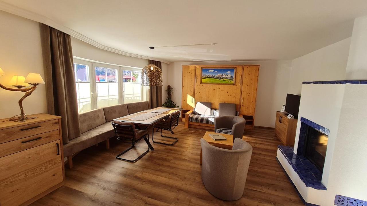 Sport Und Familienhotel Klausen Kirchberg in Tirol Eksteriør bilde