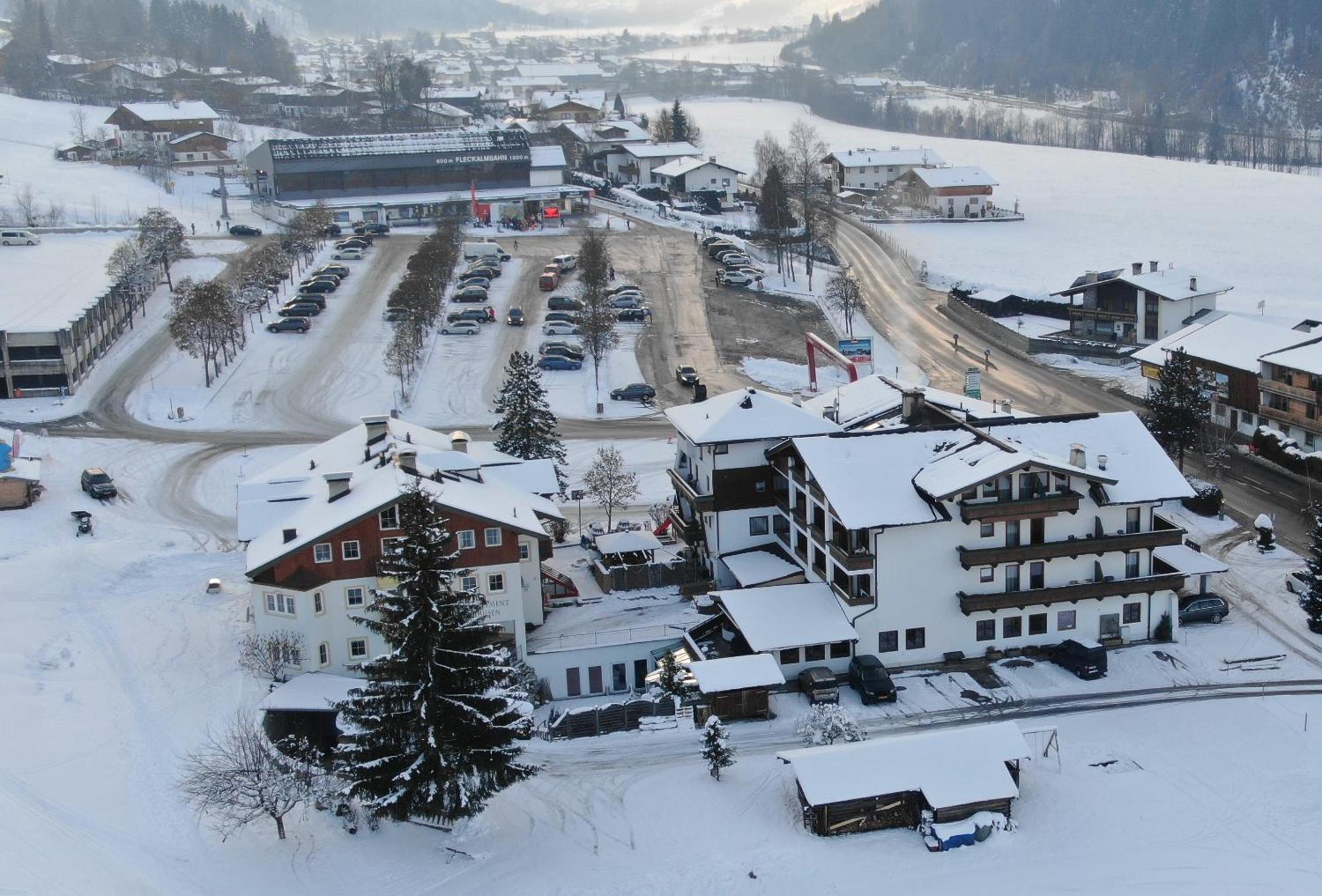 Sport Und Familienhotel Klausen Kirchberg in Tirol Eksteriør bilde