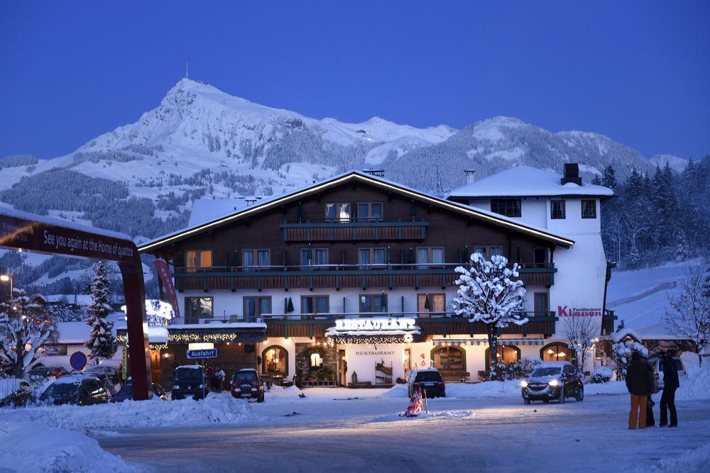 Sport Und Familienhotel Klausen Kirchberg in Tirol Eksteriør bilde
