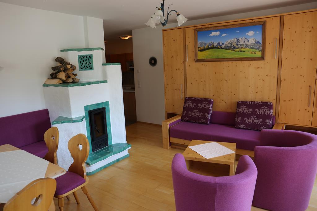 Sport Und Familienhotel Klausen Kirchberg in Tirol Eksteriør bilde