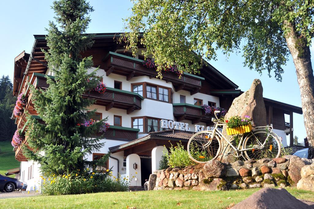 Sport Und Familienhotel Klausen Kirchberg in Tirol Eksteriør bilde