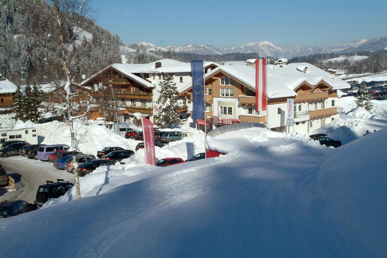 Sport Und Familienhotel Klausen Kirchberg in Tirol Eksteriør bilde