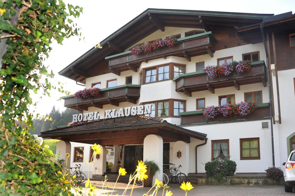 Sport Und Familienhotel Klausen Kirchberg in Tirol Eksteriør bilde