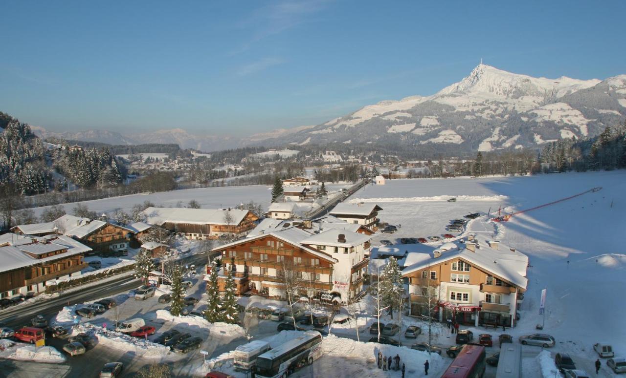 Sport Und Familienhotel Klausen Kirchberg in Tirol Eksteriør bilde