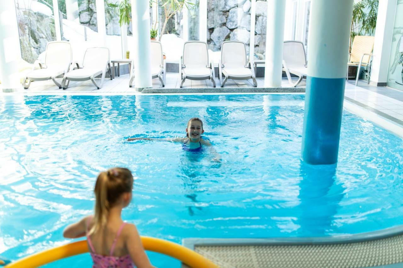 Sport Und Familienhotel Klausen Kirchberg in Tirol Eksteriør bilde